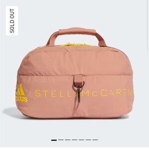 ADIDAS BY STELLA MCCARTNEY TRAVEL BAG pink